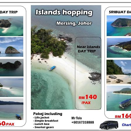 Singleisure Holiday House Mersing Εξωτερικό φωτογραφία