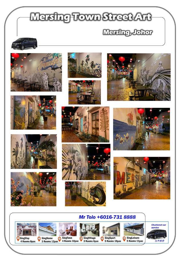 Singleisure Holiday House Mersing Εξωτερικό φωτογραφία