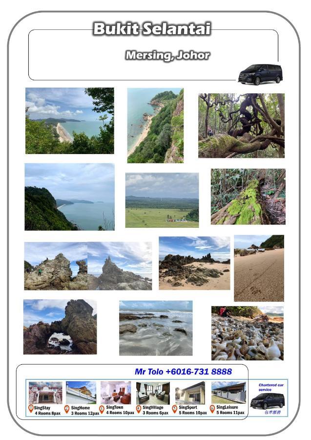 Singleisure Holiday House Mersing Εξωτερικό φωτογραφία